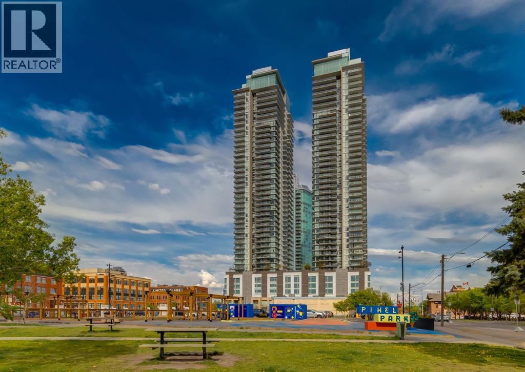 1607, 1122 3 Street SE, Calgary, Alberta  T2G 1H7 - Photo 2 - A2305660