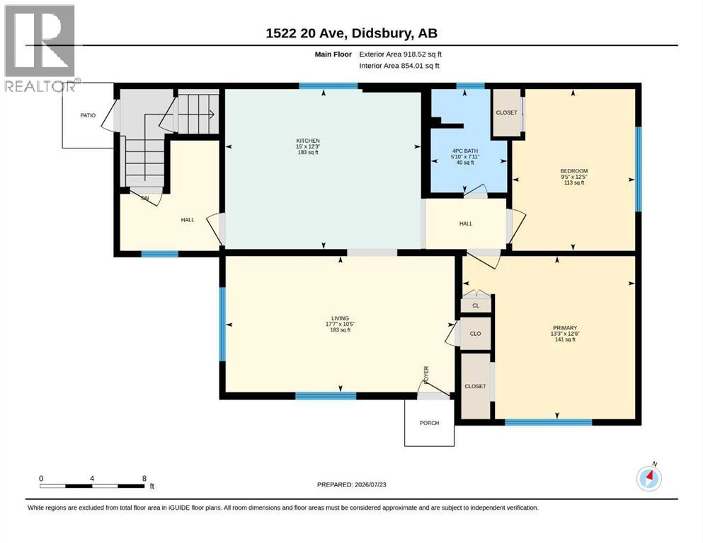 1522 20 Avenue, Didsbury, Alberta  t0m 0w0 - Photo 47 - A2331203