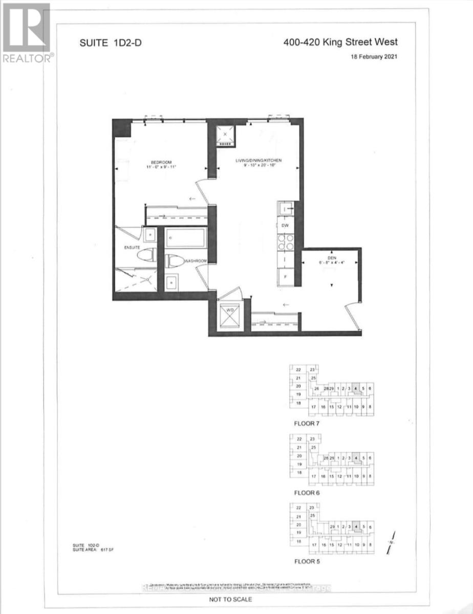 504 - 400 King Street, Toronto, Ontario M5V 0X8 - Photo 6 - C13606684
