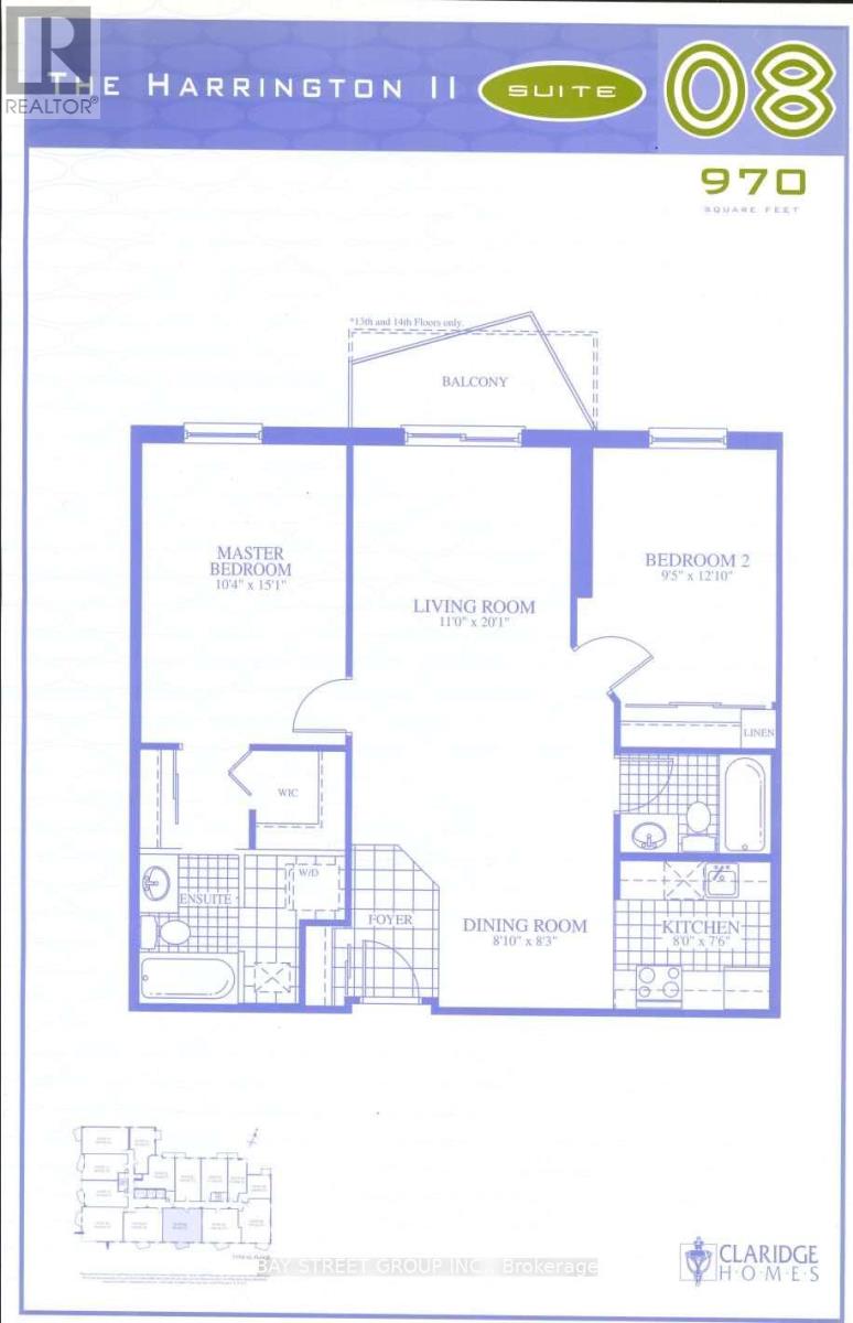1007 - 429 SOMERSET STREET S, Ottawa, Ontario