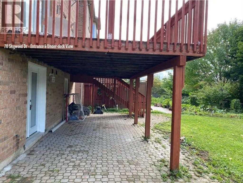 Bsmt - 70 Skywood Drive, Richmond Hill, Ontario  L4E 4L1 - Photo 4 - N13606772