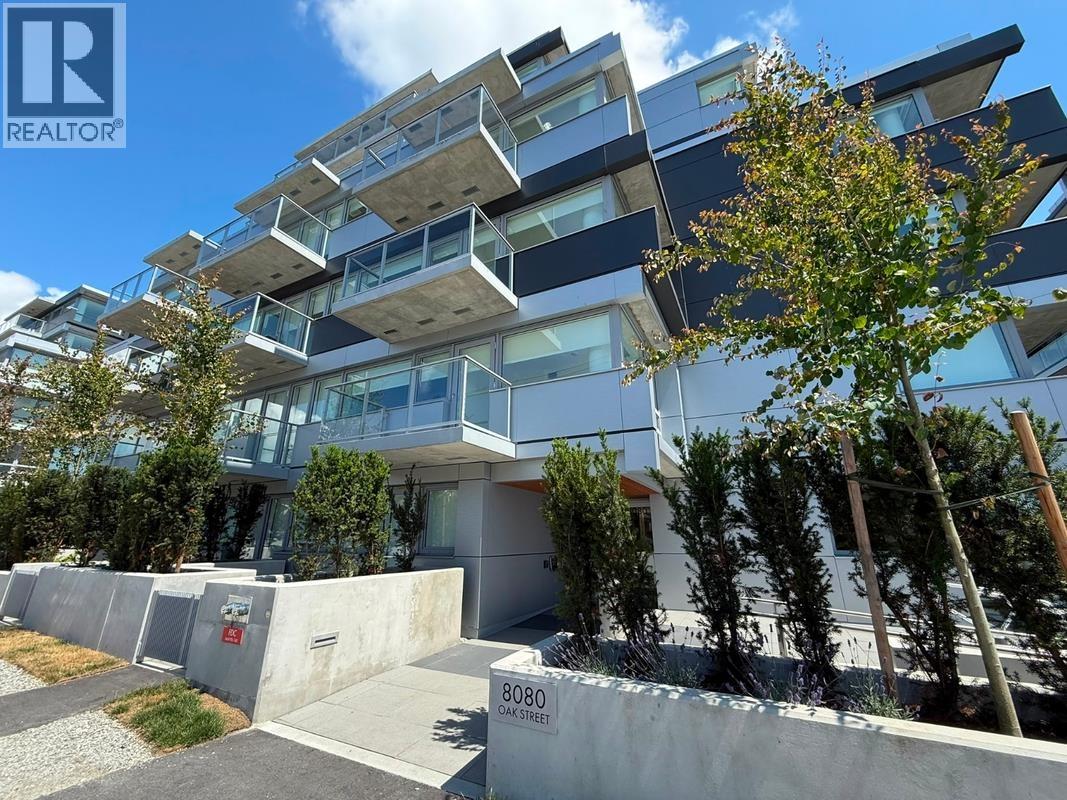 106 8080 OAK STREET, Vancouver, British Columbia