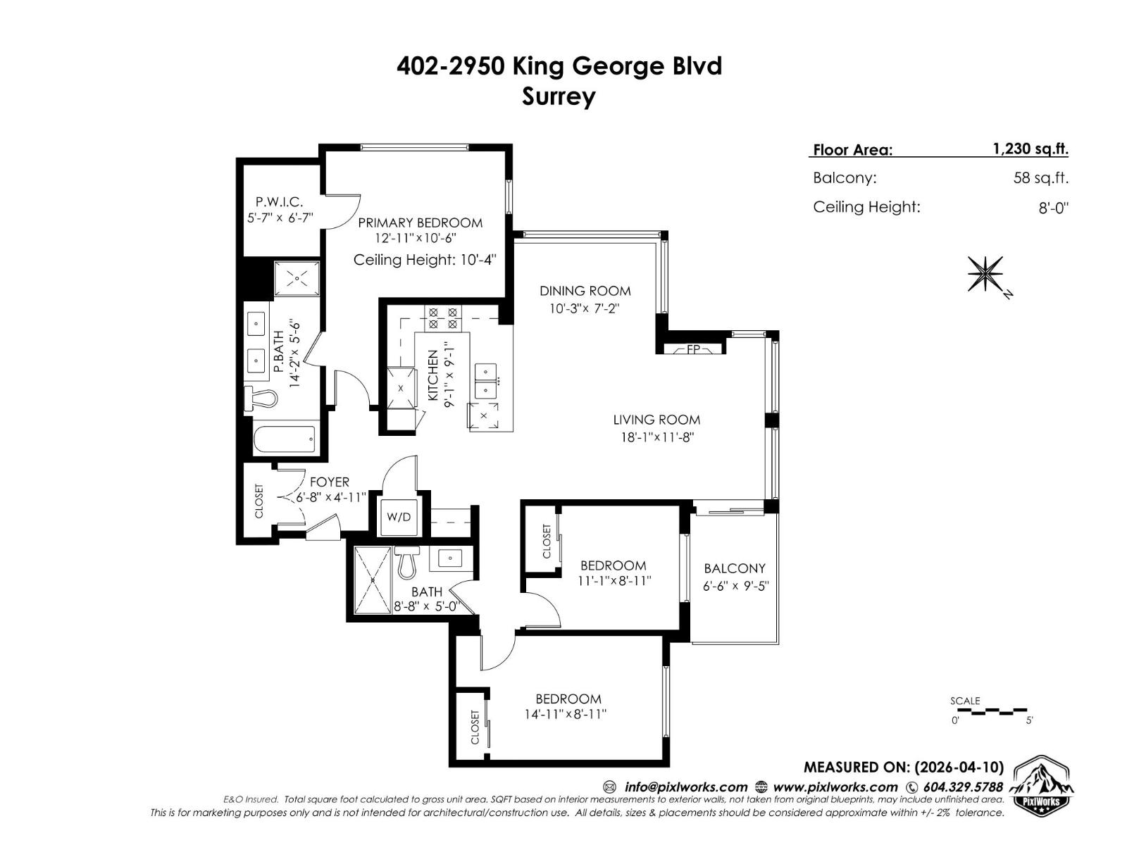 402 2950 King George Boulevard, Surrey, British Columbia  V4P 0E5 - Photo 29 - R3111439