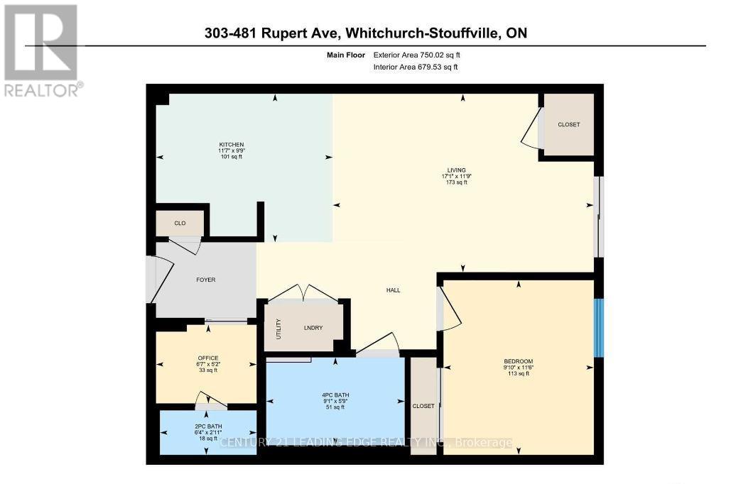303 - 481 Rupert Avenue, Whitchurch-Stouffville, Ontario  L4A 1T7 - Photo 35 - N13606934