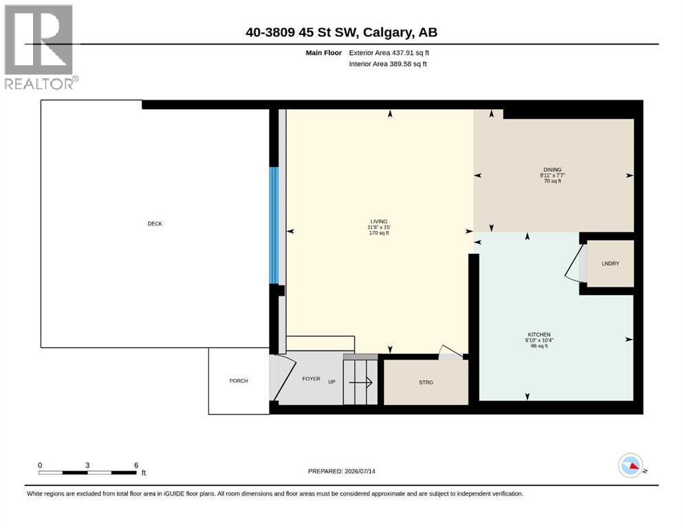 40, 3809 45 Street SW, Calgary, Alberta  T3E 3H4 - Photo 46 - A2329659