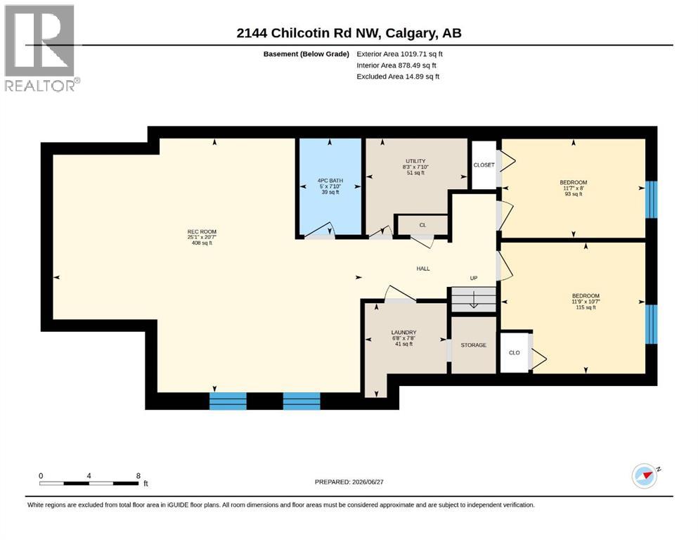 2144 Chilcotin Road Nw, Calgary, Alberta  T2L 0X1 - Photo 38 - A2324146