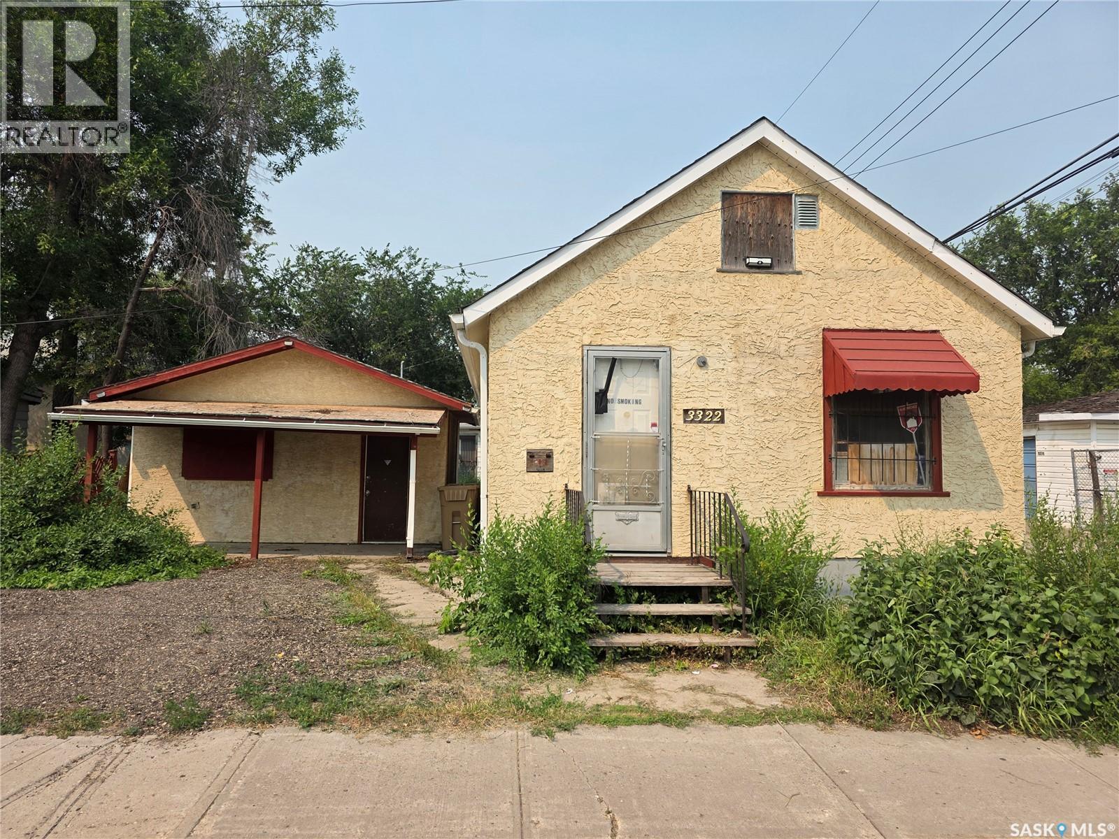 3322 5th Avenue, Regina, Saskatchewan  S4T 3H6 - Photo 1 - SK043704