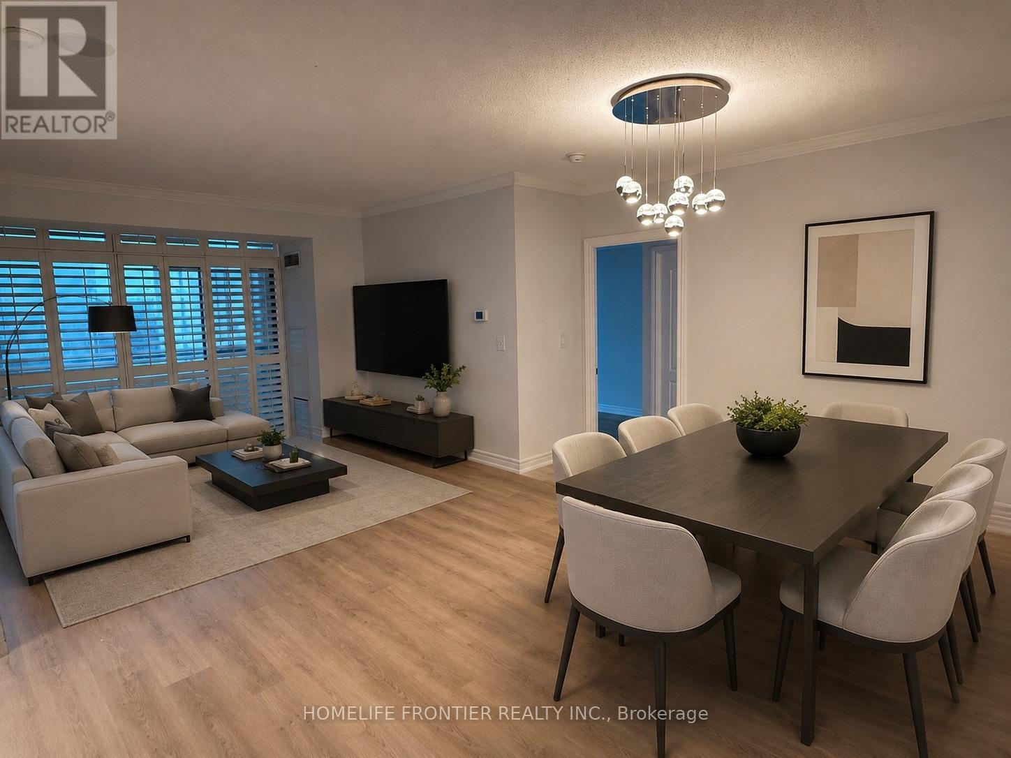 1111 - 100 Promenade Circle, Vaughan, Ontario  L4J 7W7 - Photo 2 - N13607074