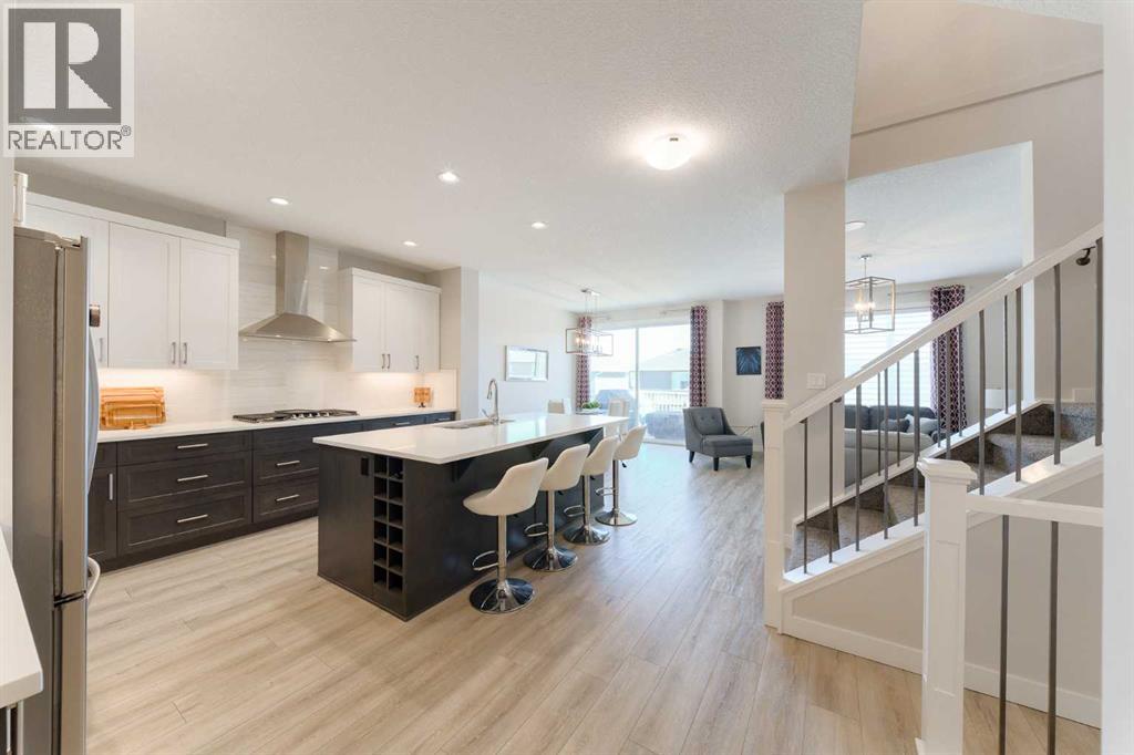 415 Rivercrest Boulevard, Cochrane, Alberta  T4C 2V1 - Photo 3 - A2327139