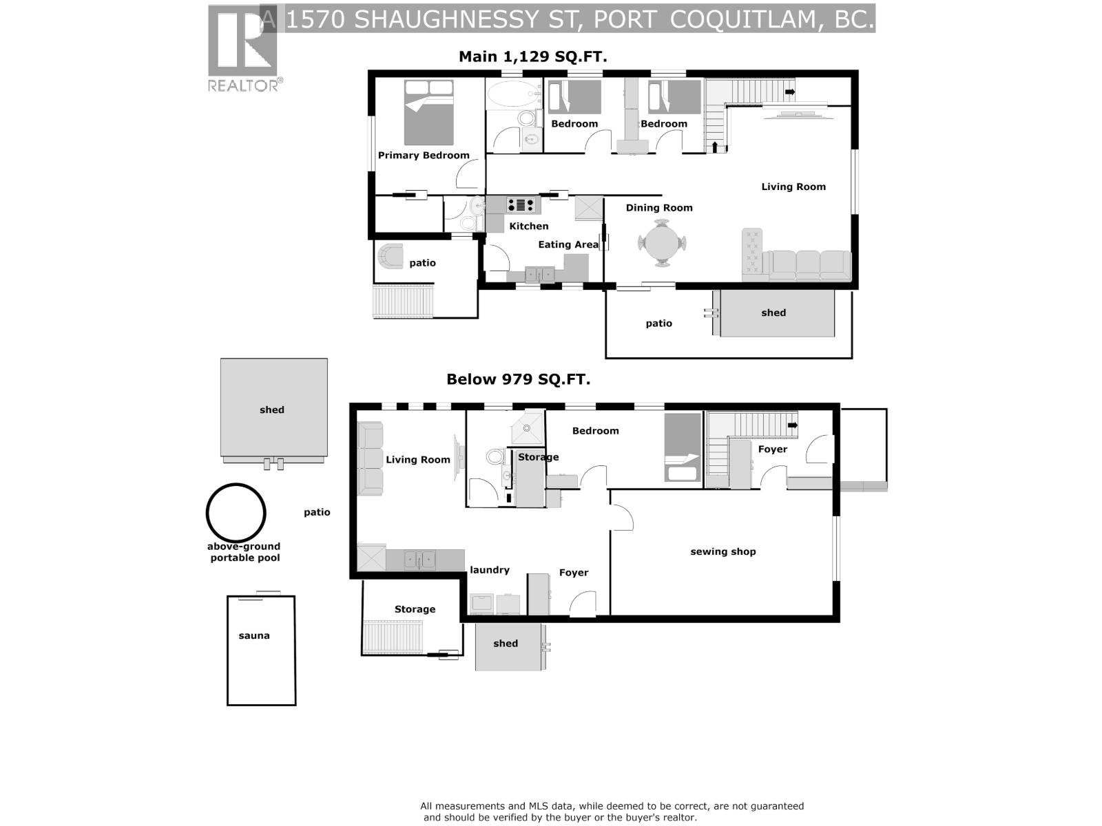 A 1570 Shaughnessy Street, Port Coquitlam, British Columbia  V3C 6M4 - Photo 3 - R3148899