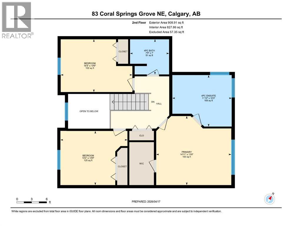 83 Coral Springs Grove Ne, Calgary, Alberta  T3J 3T7 - Photo 34 - A2325083