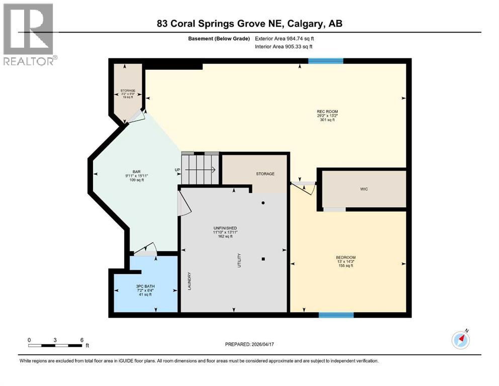 83 Coral Springs Grove Ne, Calgary, Alberta  T3J 3T7 - Photo 35 - A2325083