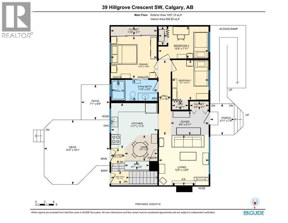 39 Hillgrove Crescent SW, Calgary, Alberta  T2V 3K8 - Photo 5 - A2312008
