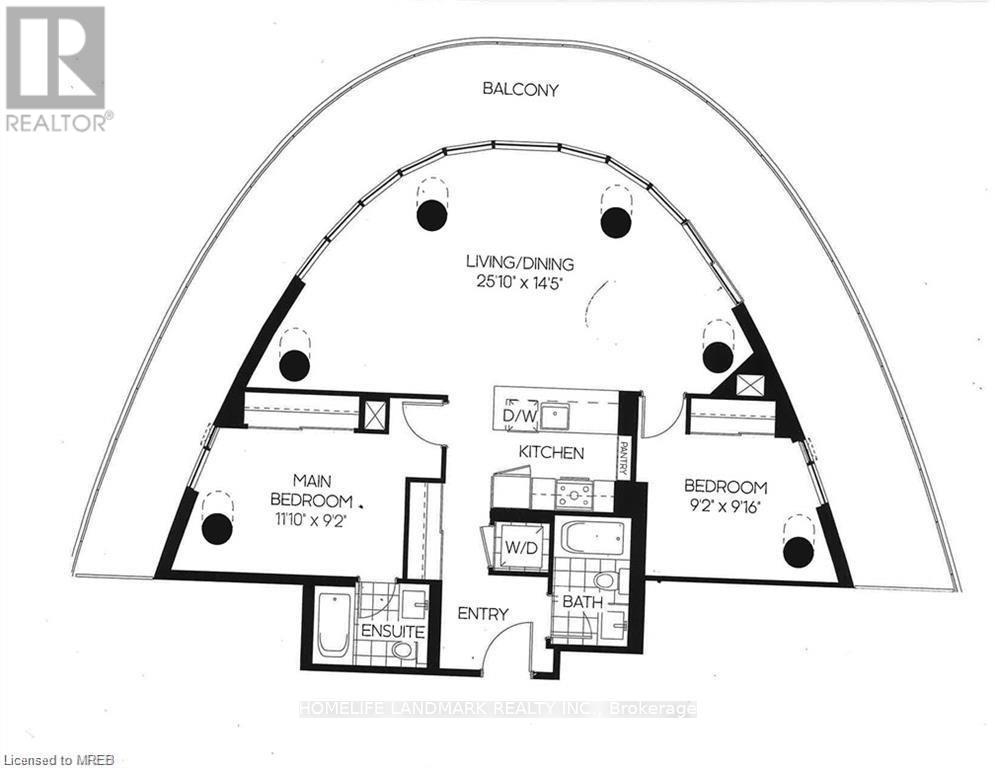 905 - 2520 Eglinton Avenue W, Mississauga, Ontario  L5M 0Y4 - Photo 26 - W13607292