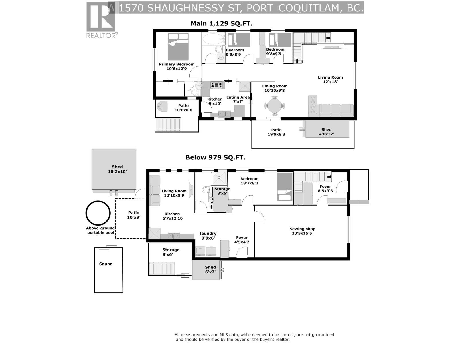 A 1570 Shaughnessy Street, Port Coquitlam, British Columbia V3C 6M4 - Photo 3 - R3148899