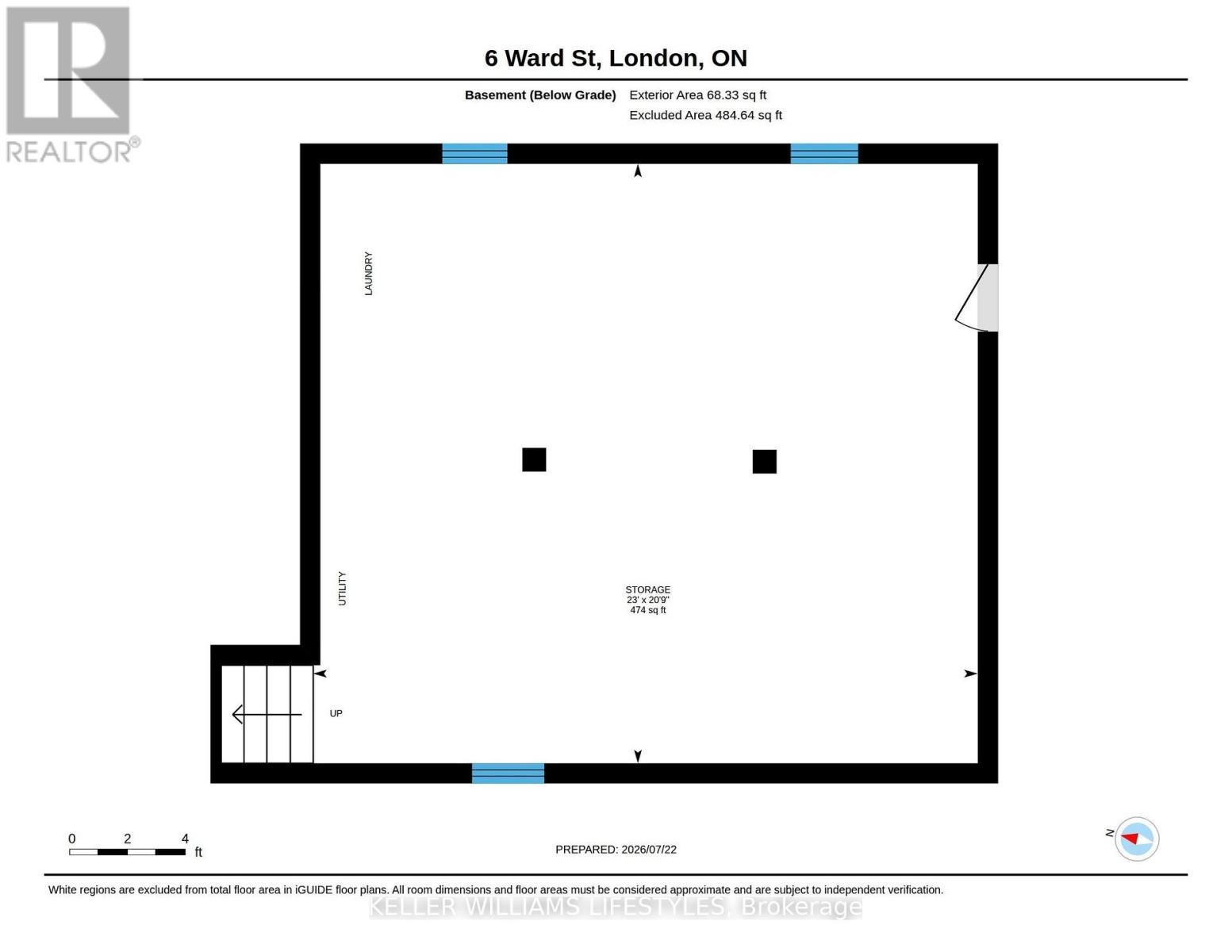 6 Ward Street, London East, Ontario  N5Z 1B8 - Photo 32 - X13607390