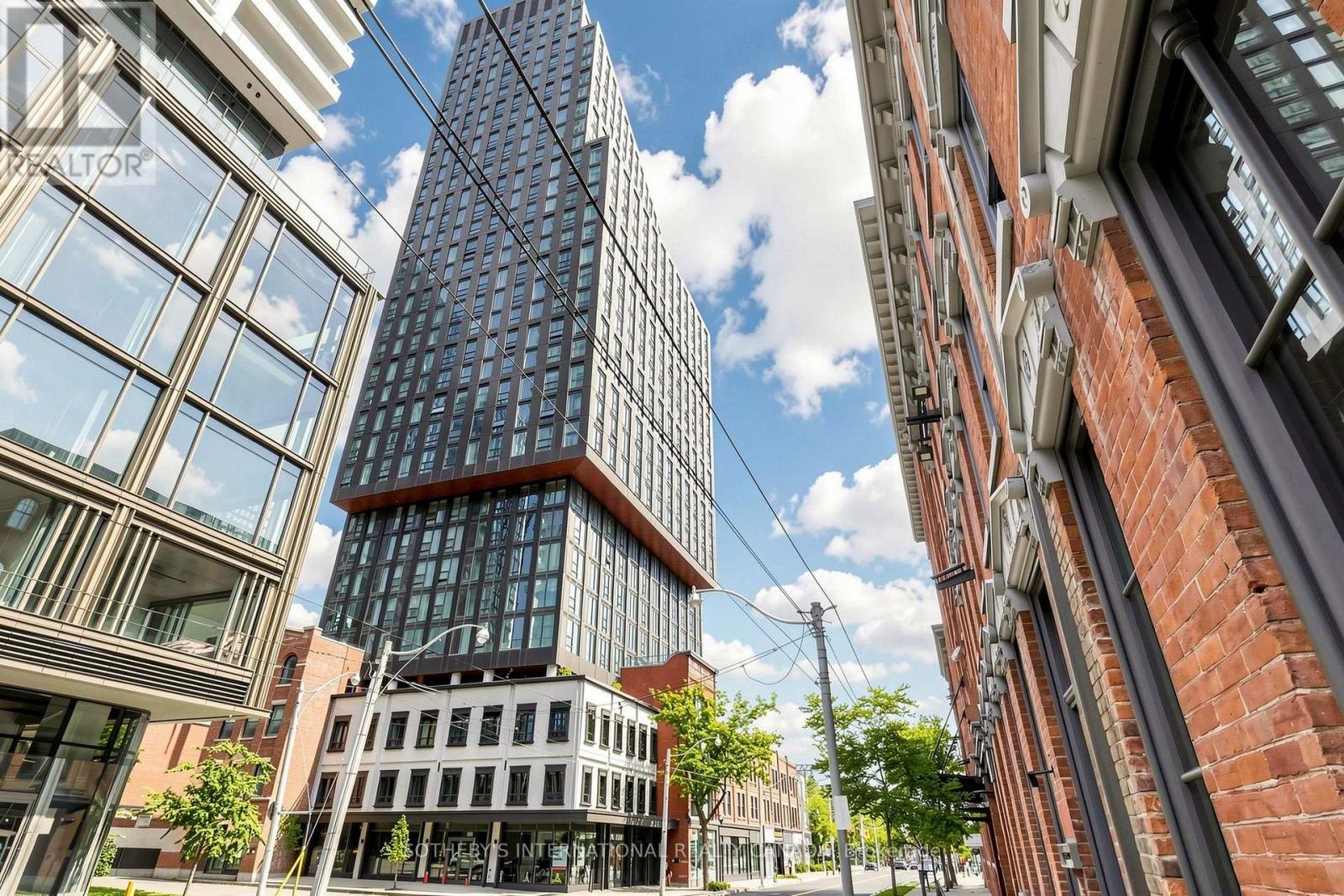 1908 - 100 QUEEN STREET E, Toronto, Ontario