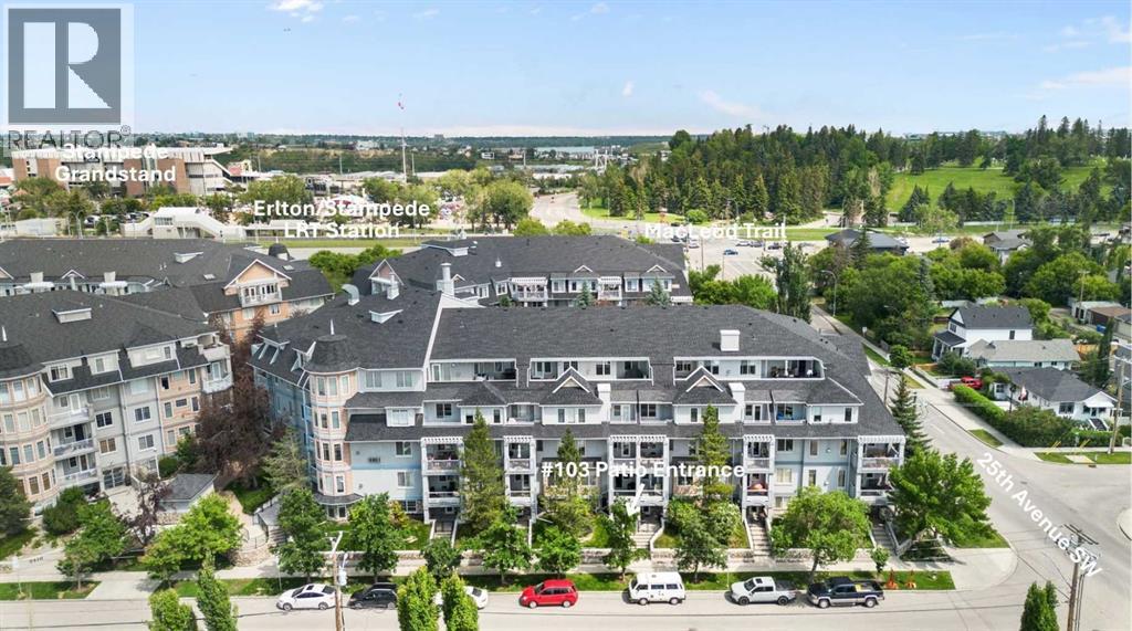 103, 2422 Erlton Street SW, Calgary, Alberta  T2S 3B6 - Photo 38 - A2325405