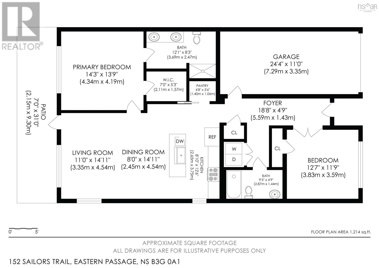 152 Sailors Trail, Eastern Passage, Nova Scotia  B3G 0A1 - Photo 50 - 202618476