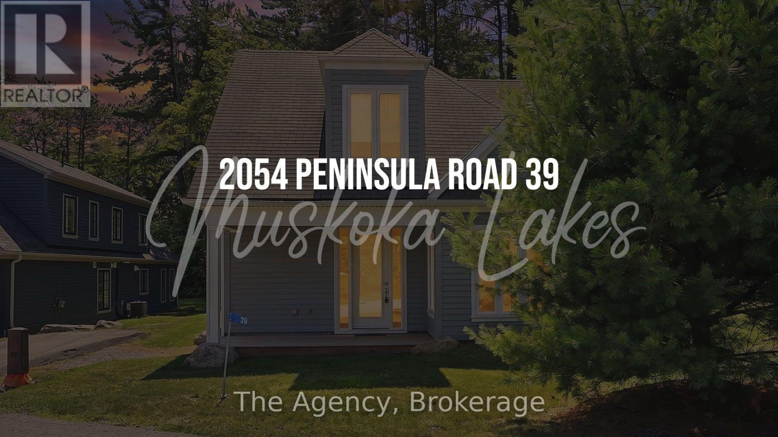 39 - 2054 PENINSULA ROAD, Muskoka Lakes, Ontario