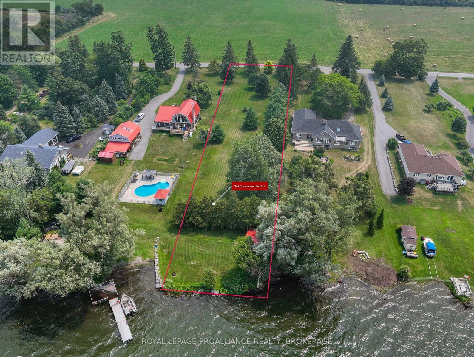 Lt 8 Pl1174 Third Concession Road, Greater Napanee, Ontario  K7R 3K7 - Photo 1 - X13607828