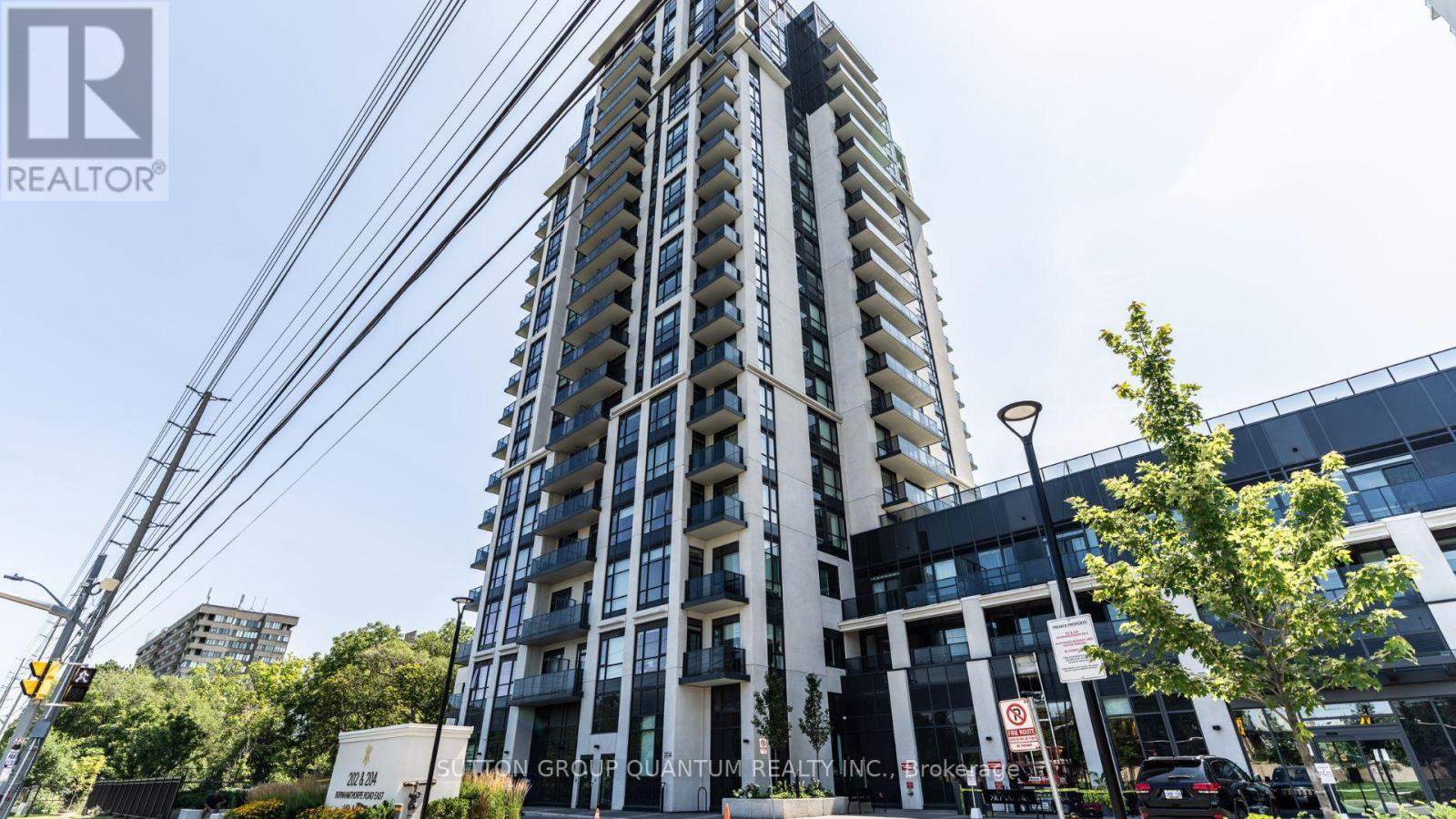 1105 - 204 BURNHAMTHORPE ROAD, Mississauga, Ontario