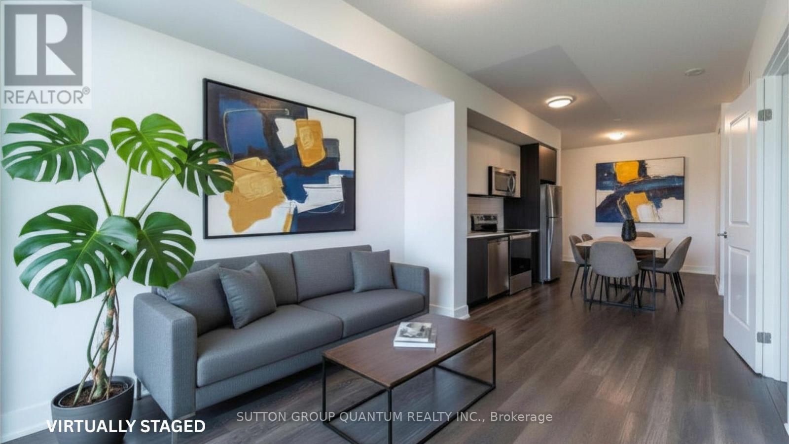 1105 - 204 Burnhamthorpe Road, Mississauga, Ontario  L5A 0B3 - Photo 2 - W13607798