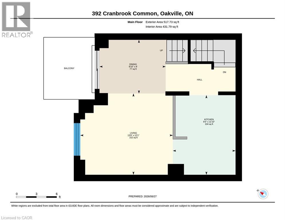 392 Cranbrook Common, Oakville, Ontario  L6H 0P9 - Photo 44 - 40849699
