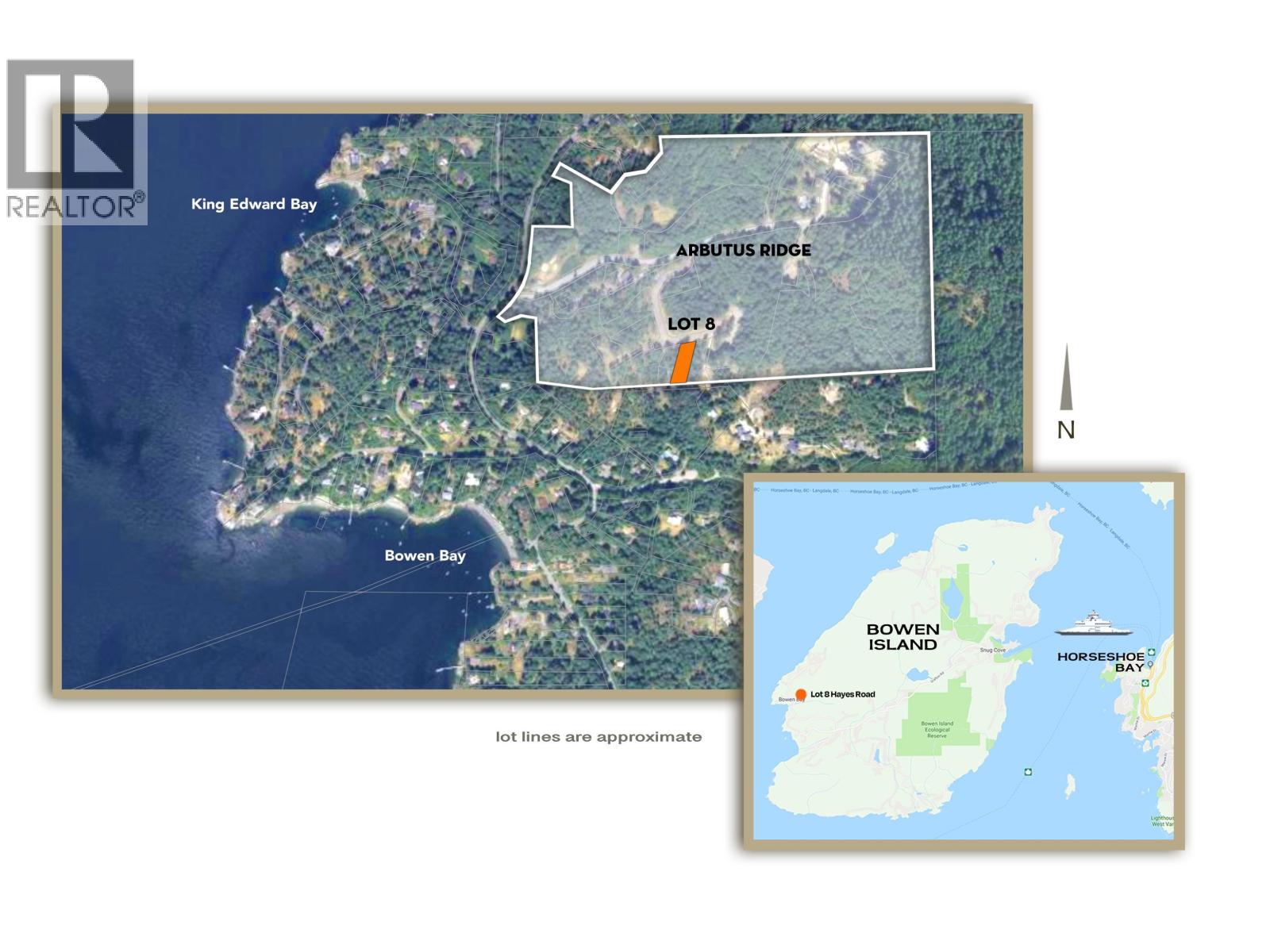 Lot 8 Hayes Road, Bowen Island, British Columbia  V0N 1G2 - Photo 5 - R3149995