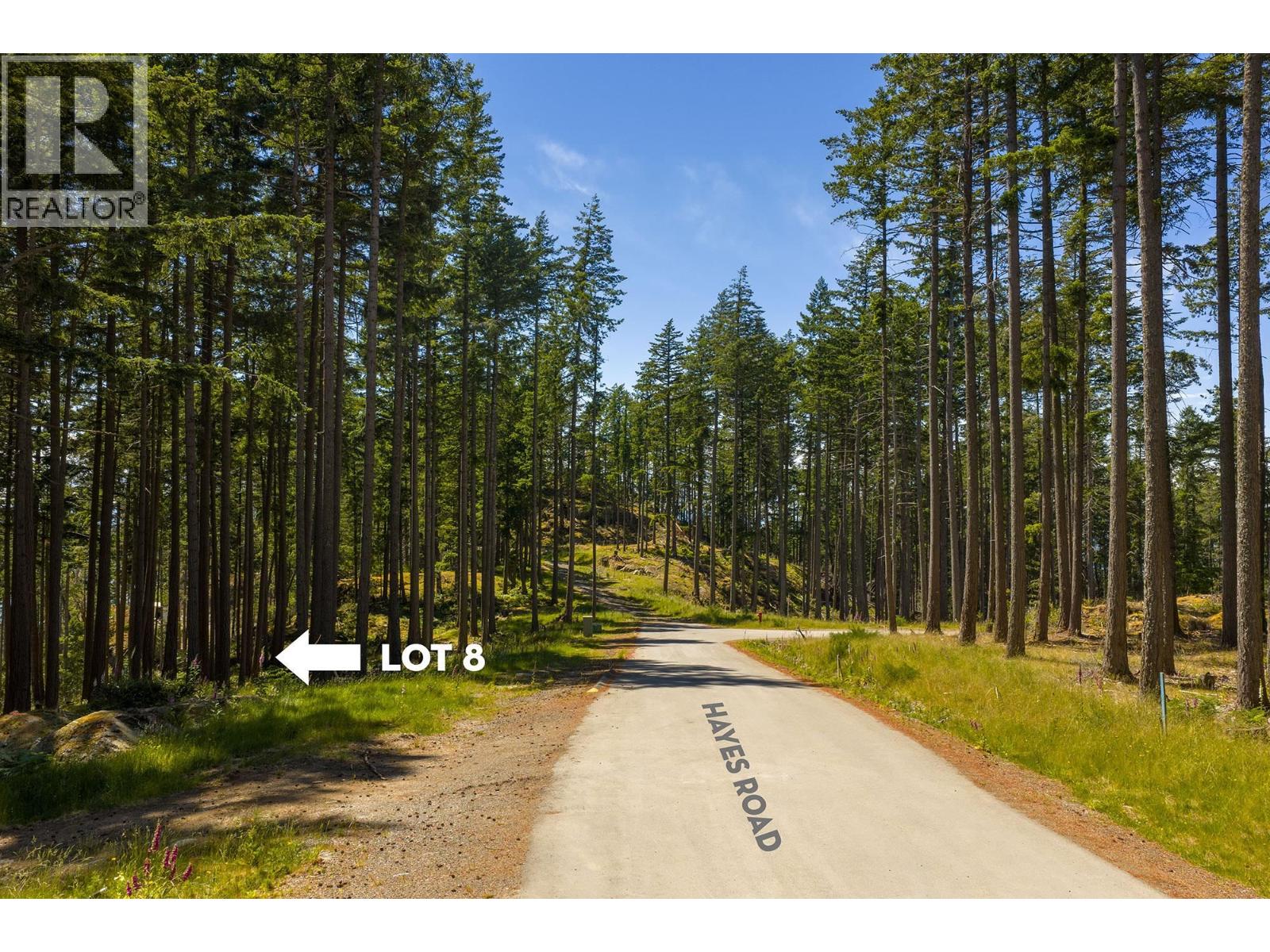 Lot 8 Hayes Road, Bowen Island, British Columbia  V0N 1G2 - Photo 6 - R3149995