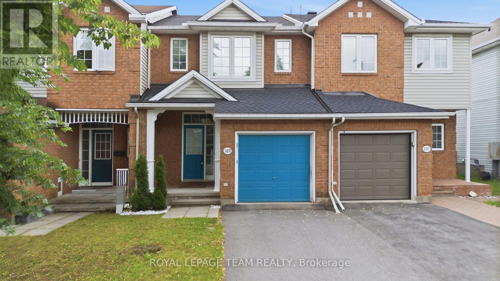 189 GRAY CRESCENT, ottawa, Ontario