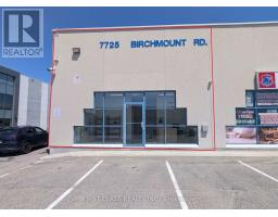 1 - 7725 BIRCHMOUNT ROAD, Markham, Ontario