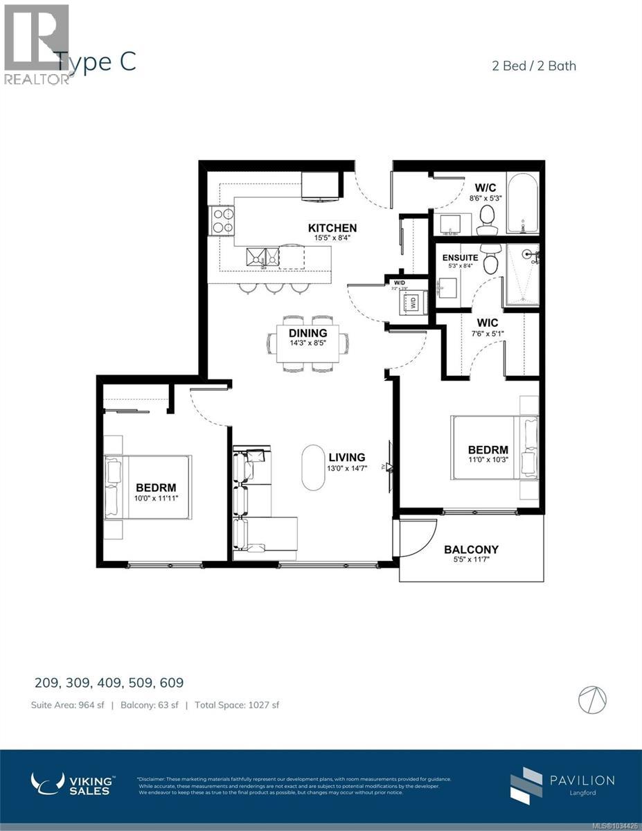 309 777 Station Ave, Langford, British Columbia  V9B 7K5 - Photo 2 - 1034426