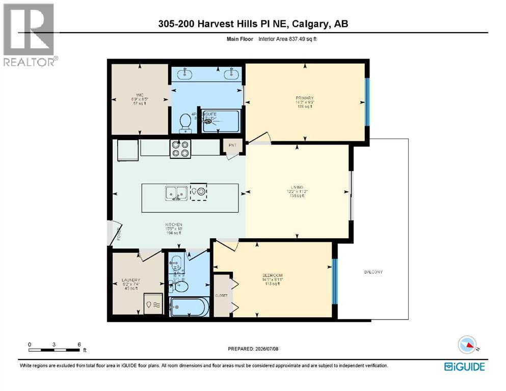 305, 200 Harvest Hills Place NE, Calgary, Alberta  T3K 2N3 - Photo 40 - A2328952