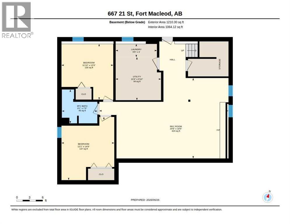 667 21st Street, Fort Macleod, Alberta  T0L 0Z0 - Photo 45 - A2324726