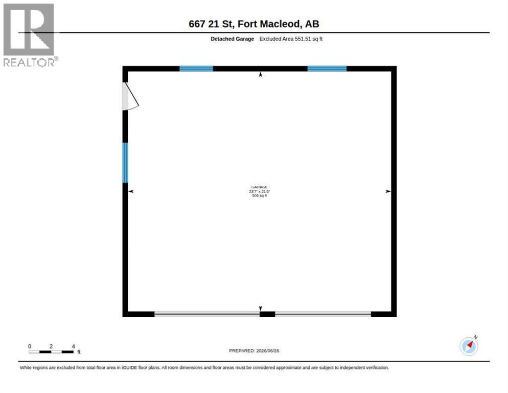 667 21st Street, Fort Macleod, Alberta  T0L 0Z0 - Photo 46 - A2324726