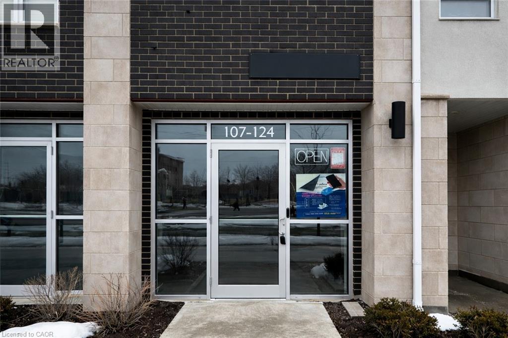124 Seabrook Drive Unit# 107(Basement), Kitchener, Ontario  N2R 0R7 - Photo 2 - 40814780