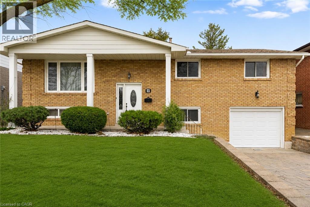 11 PINARD Street, Hamilton, Ontario