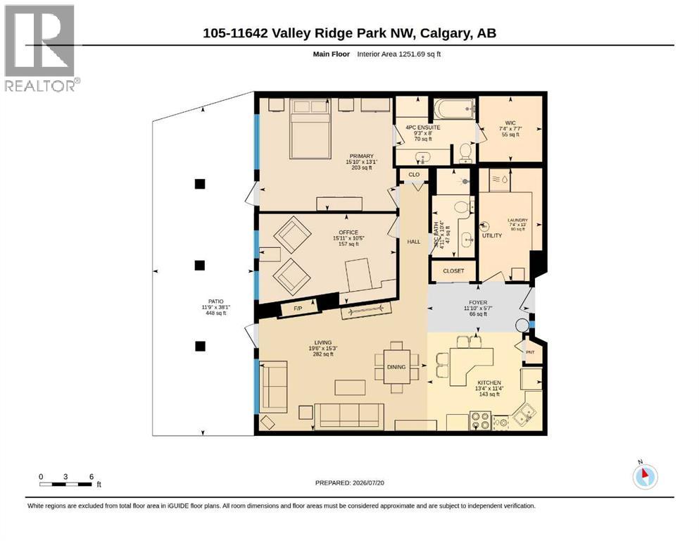 105, 11642 Valley Ridge Park Nw, Calgary, Alberta  T3B 5Z5 - Photo 37 - A2329477