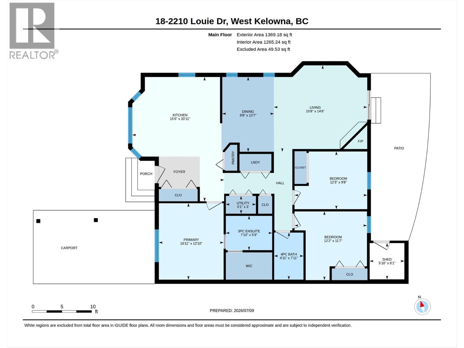 2210 Louie Drive Unit# 18, West Kelowna, British Columbia  V4T 2L7 - Photo 38 - 10394048