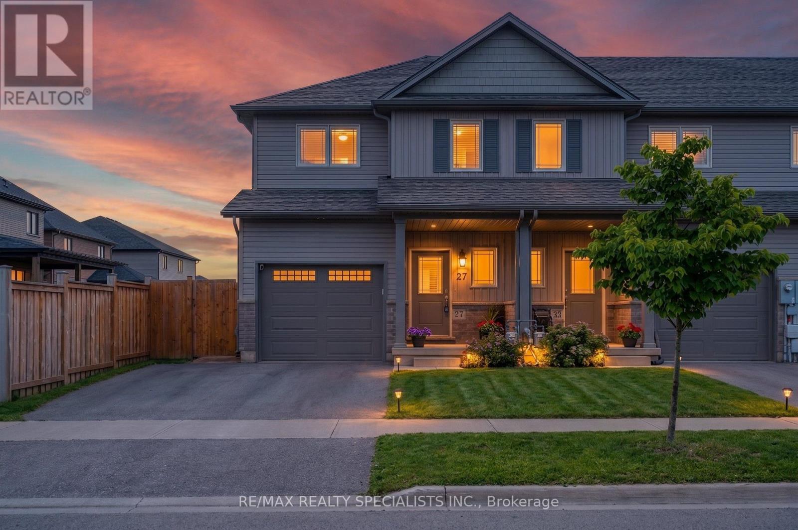 27 HARMONY WAY, Thorold, Ontario