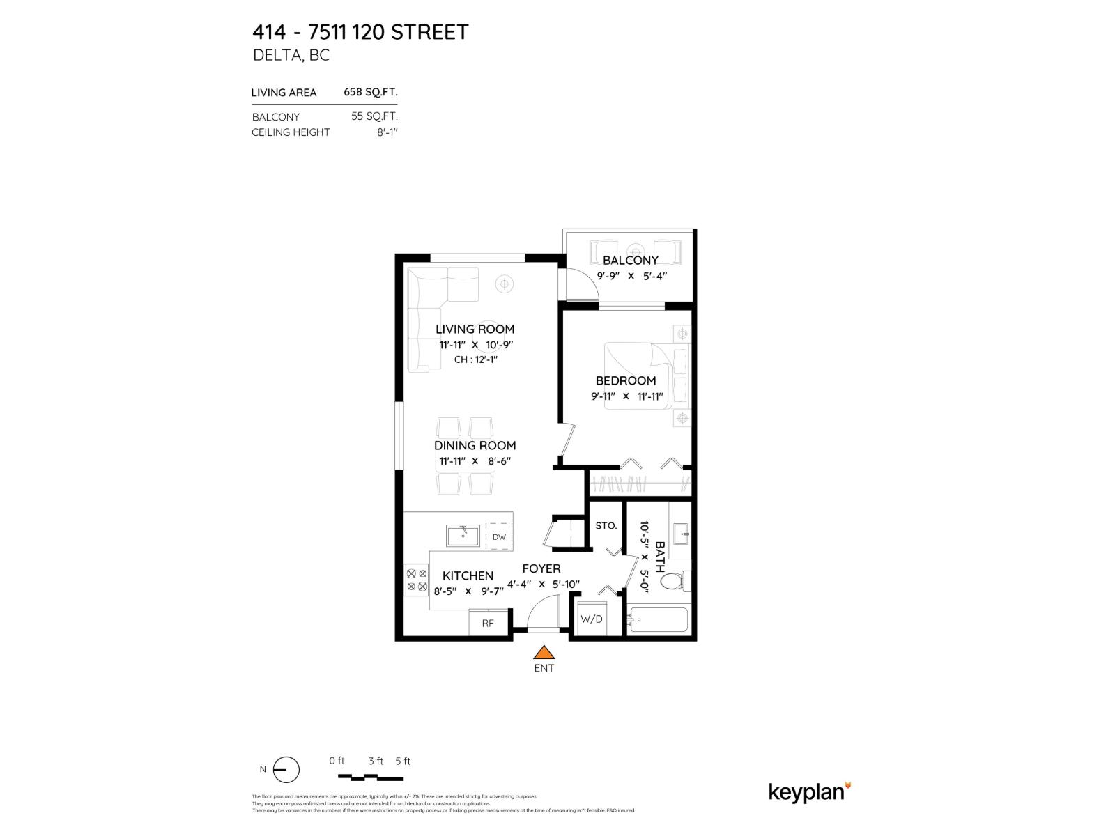 414 7511 120 Street, Delta, British Columbia  V4C 0C1 - Photo 2 - R3149411