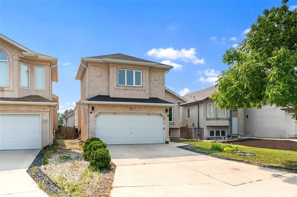 91 Langley Bay, Winnipeg, Manitoba  R3T 6C8 - Photo 2 - 202618686