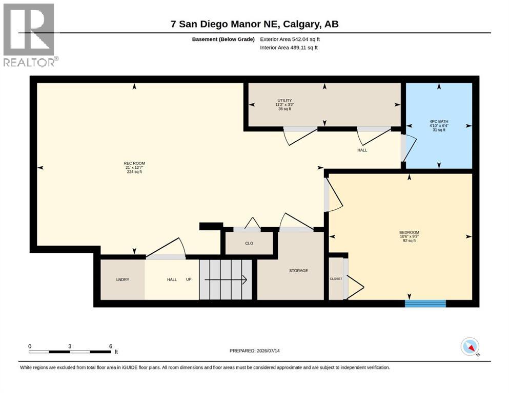 7 San Diego Manor Ne, Calgary, Alberta  T1Y 7A5 - Photo 31 - A2330039