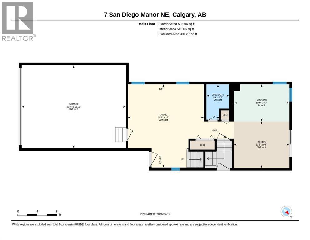 7 San Diego Manor Ne, Calgary, Alberta  T1Y 7A5 - Photo 29 - A2330039