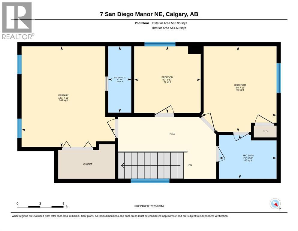 7 San Diego Manor Ne, Calgary, Alberta  T1Y 7A5 - Photo 30 - A2330039