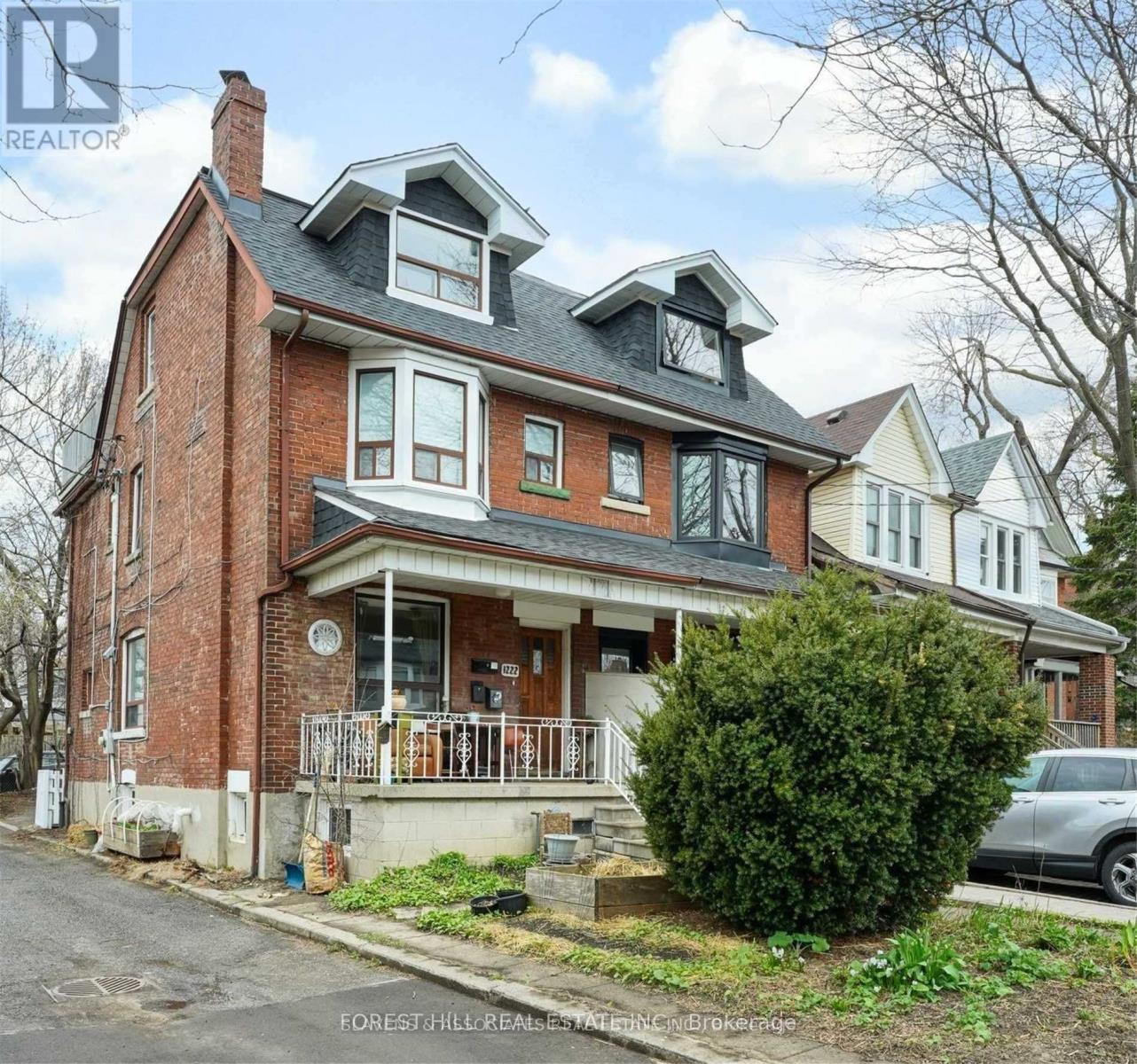 BSMT - 1222 SHAW STREET Toronto (Wychwood), ON M6G 3N6