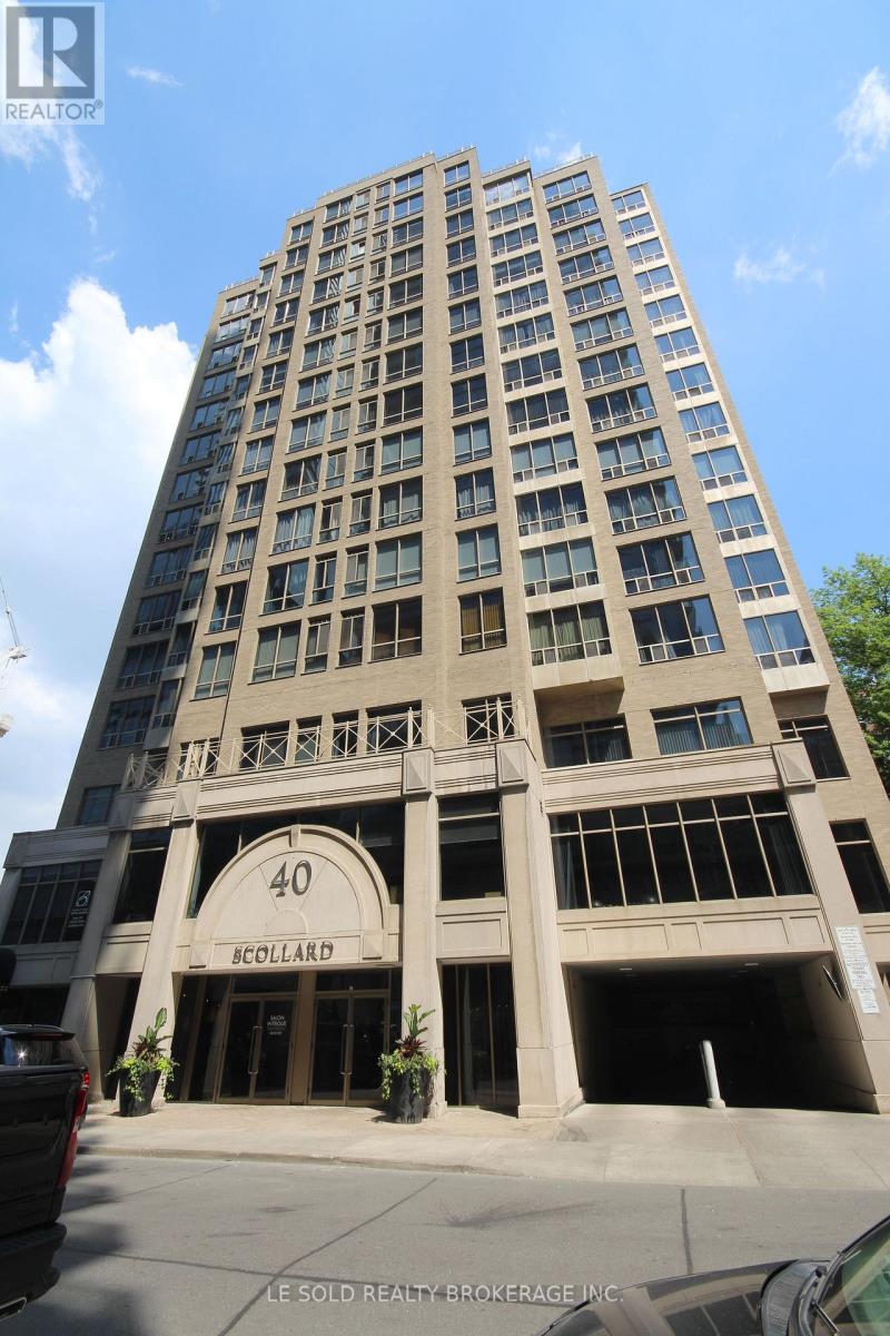 602 - 40 SCOLLARD STREET, Toronto, Ontario
