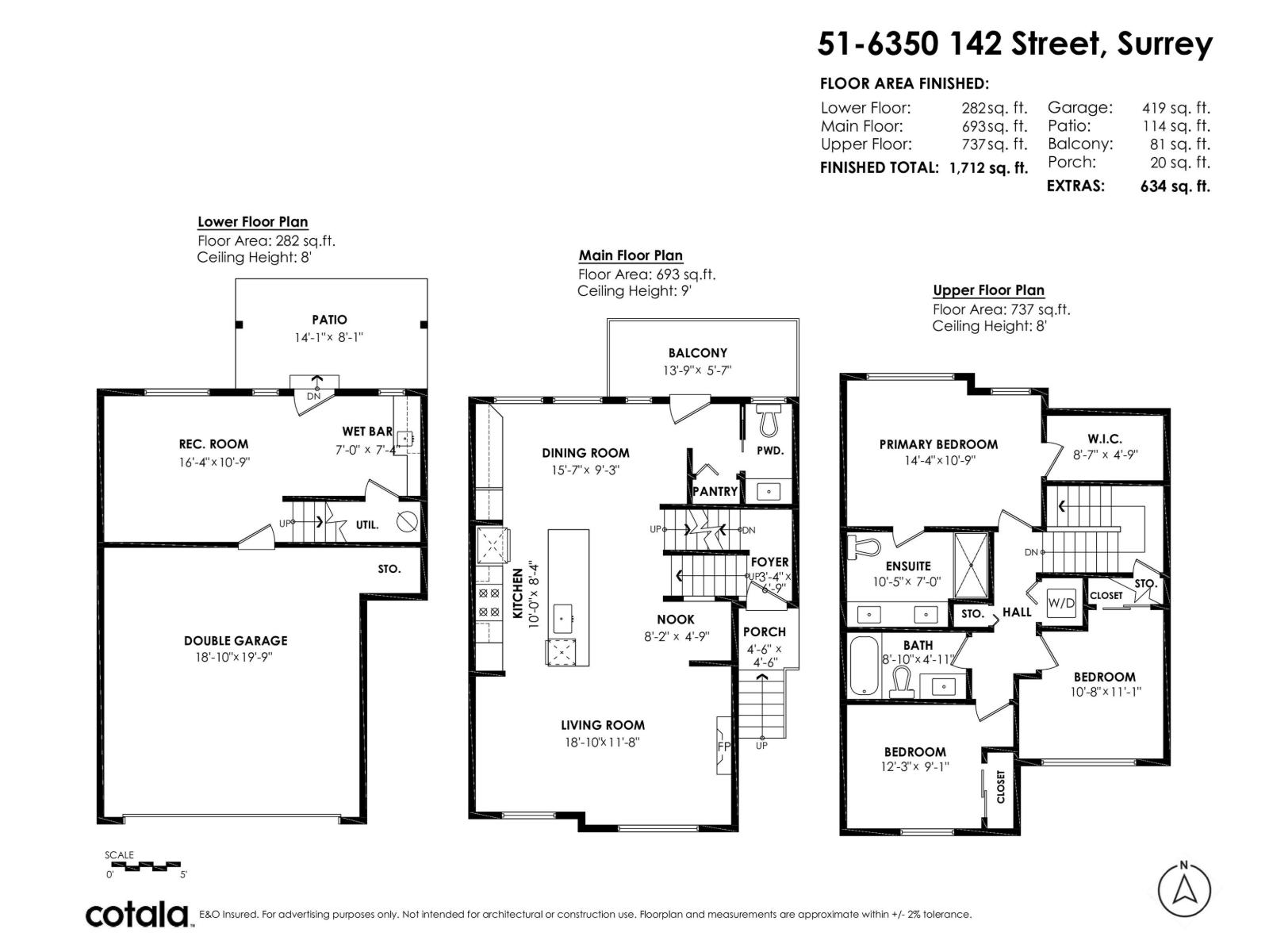 51 6350 142 Street, Surrey, British Columbia  V3X 1B8 - Photo 34 - R3136631