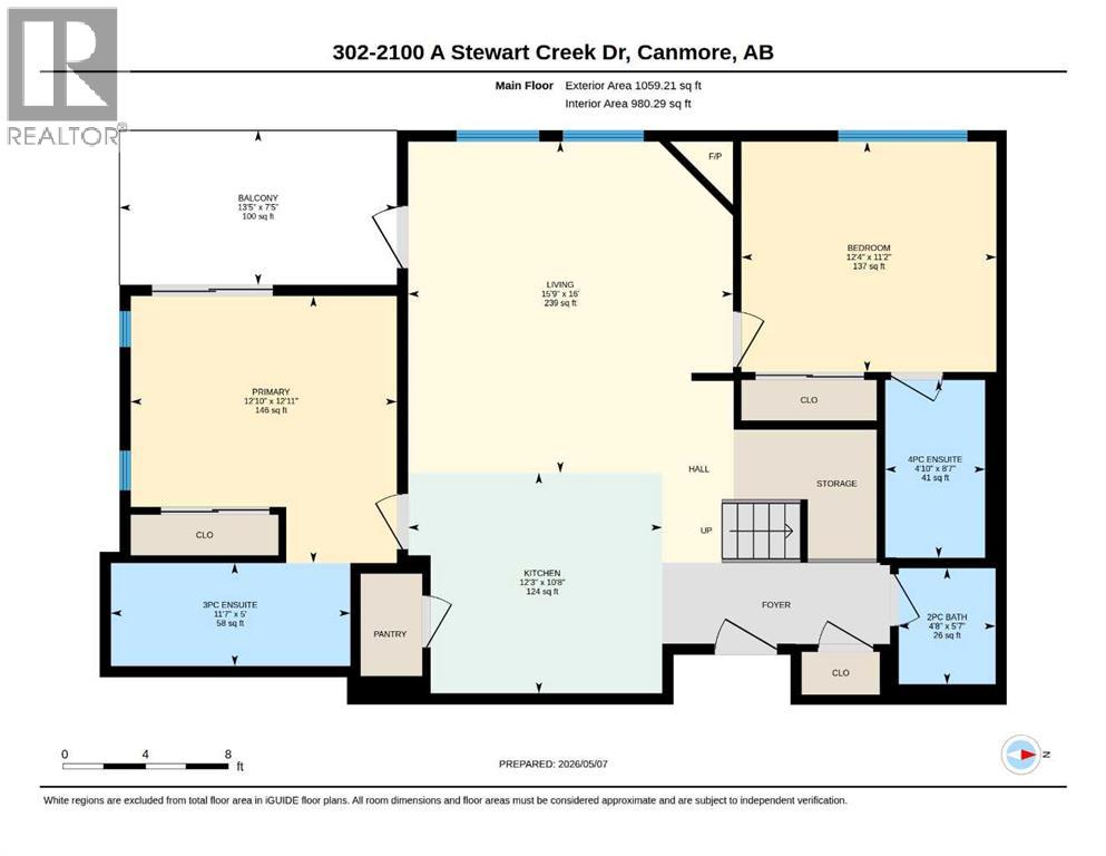 302, 2100a Stewart Creek Drive, Canmore, Alberta  T1W 0G3 - Photo 47 - A2308951